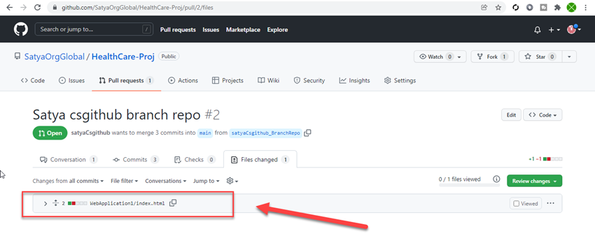 Managing Files On GitHub Using Git Bash 📥📤 In Real-Time Scenario - Removing A Specific File From Pull Request